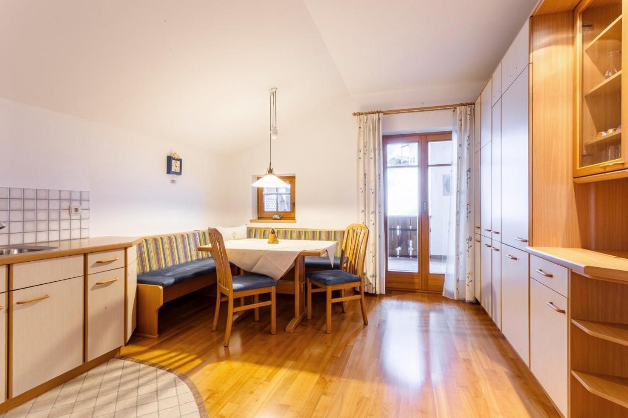 Am Rainell Hof Aparthotel Ortisei Exteriör bild