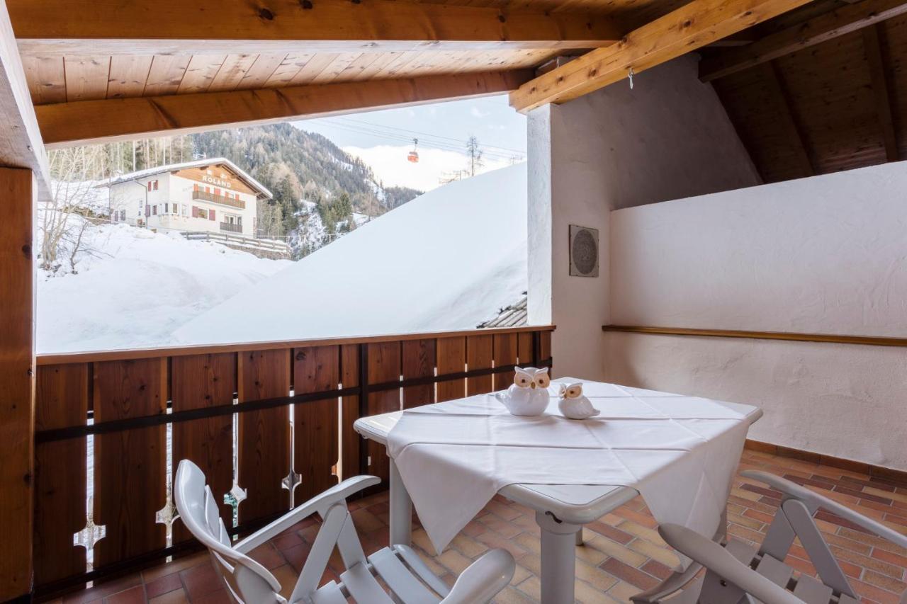 Am Rainell Hof Aparthotel Ortisei Exteriör bild